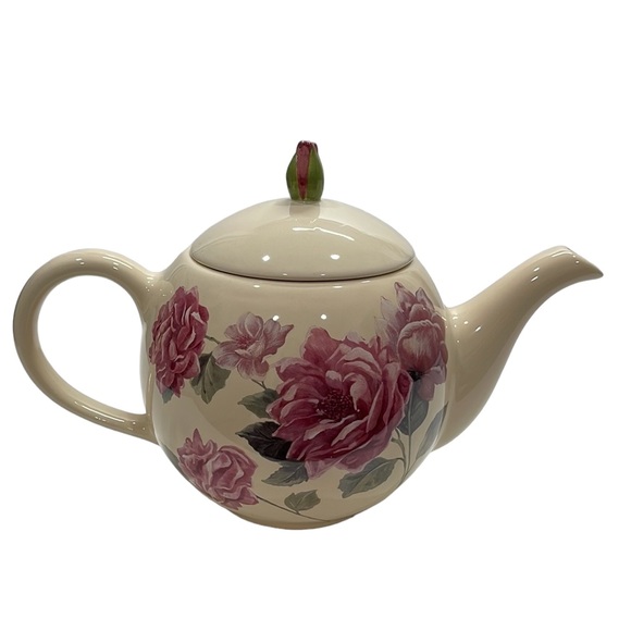 100th Anniversary Mother’s Day 2008 Rose Teapot by Teleflora - Picture 5 of 15